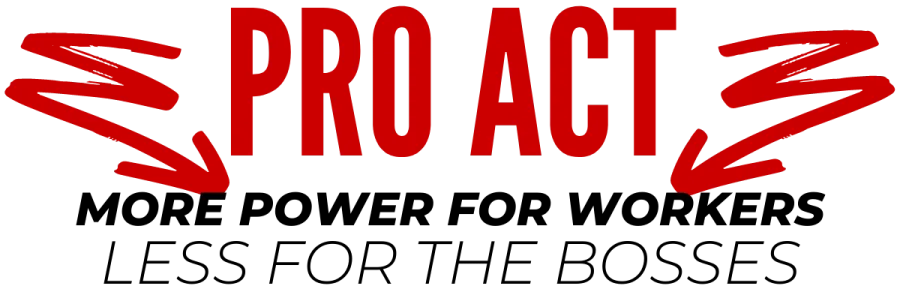 PRO Act site header image
